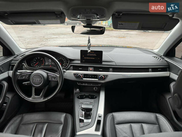 Чорний Ауді А4, об'ємом двигуна 1.98 л та пробігом 126 тис. км за 19200 $, фото 16 на Automoto.ua
