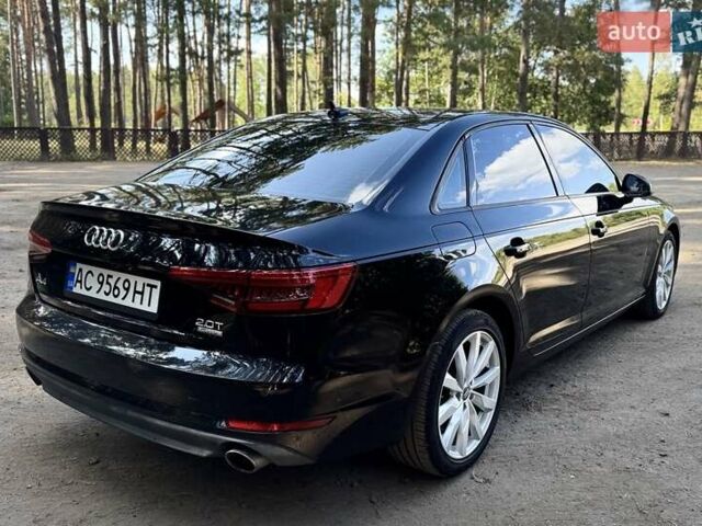 Ауди А4 2016 в Киеве на Automoto.ua Черный Ауди А4, объемом двигателя 1.98 л и пробегом 105 тыс. км за 19000 $, фото 2 на Automoto.ua