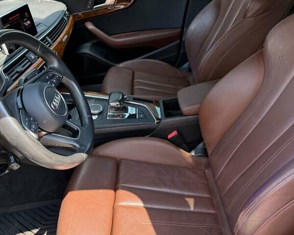 Черный Ауди А4, объемом двигателя 1.98 л и пробегом 196 тыс. км за 18790 $, фото 14 на Automoto.ua