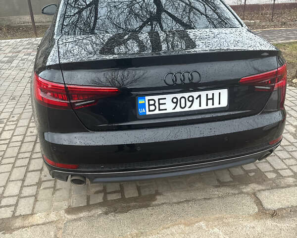 Чорний Ауді А4, об'ємом двигуна 1.98 л та пробігом 240 тис. км за 17000 $, фото 2 на Automoto.ua