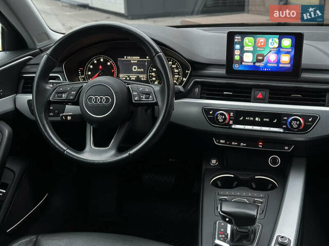 Чорний Ауді А4, об'ємом двигуна 1.98 л та пробігом 86 тис. км за 20950 $, фото 20 на Automoto.ua