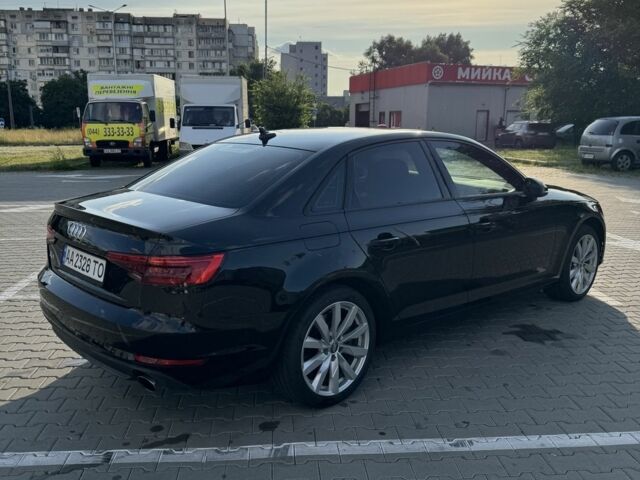 Чорний Ауді А4, об'ємом двигуна 2 л та пробігом 170 тис. км за 16600 $, фото 1 на Automoto.ua
