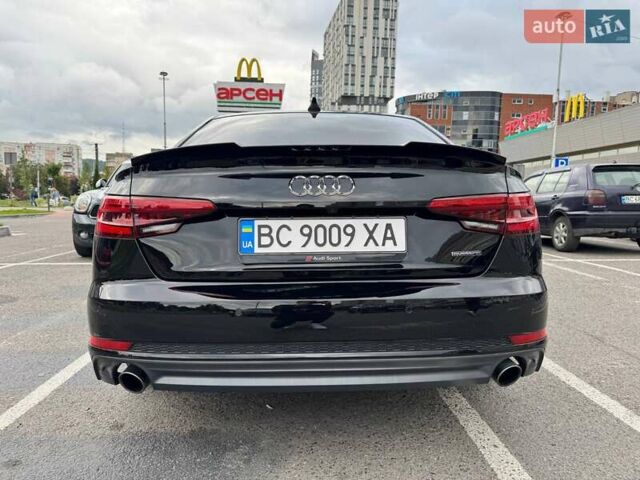 Чорний Ауді А4, об'ємом двигуна 2 л та пробігом 169 тис. км за 20500 $, фото 459 на Automoto.ua