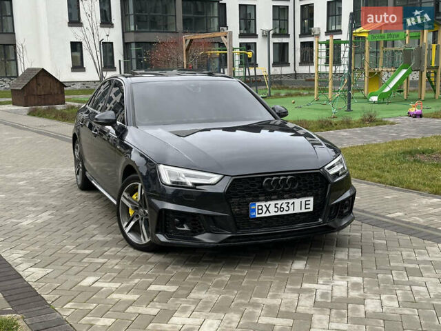 Черный Ауди А4, объемом двигателя 1.98 л и пробегом 223 тыс. км за 17400 $, фото 2 на Automoto.ua