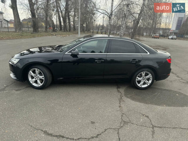 Черный Ауди А4, объемом двигателя 2 л и пробегом 140 тыс. км за 19500 $, фото 3 на Automoto.ua