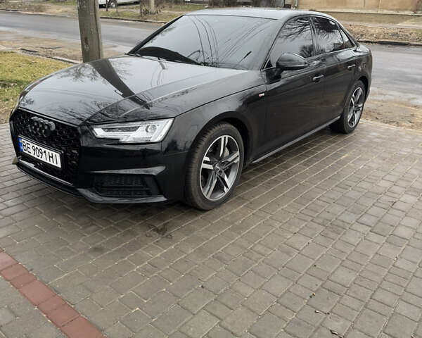 Чорний Ауді А4, об'ємом двигуна 1.98 л та пробігом 240 тис. км за 17000 $, фото 1 на Automoto.ua