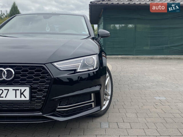 Черный Ауди А4, объемом двигателя 1.98 л и пробегом 148 тыс. км за 17000 $, фото 6 на Automoto.ua