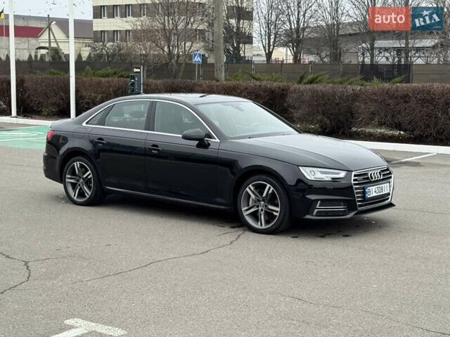 Чорний Ауді А4, об'ємом двигуна 1.98 л та пробігом 65 тис. км за 20000 $, фото 11 на Automoto.ua