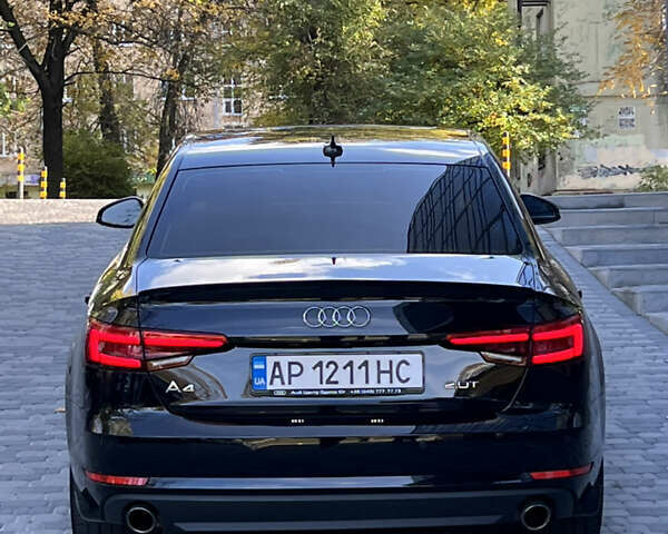 Черный Ауди А4, объемом двигателя 2 л и пробегом 150 тыс. км за 16500 $, фото 7 на Automoto.ua