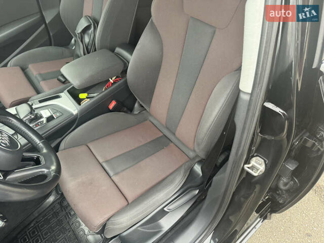 Черный Ауди А4, объемом двигателя 2 л и пробегом 140 тыс. км за 19500 $, фото 12 на Automoto.ua