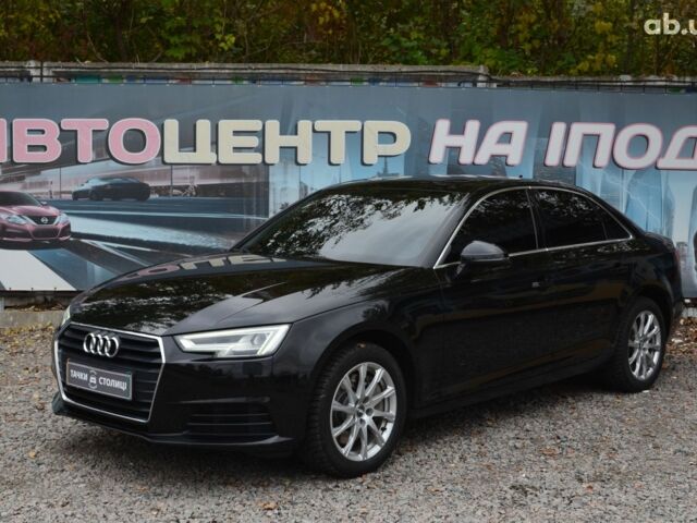 Ауди А4 2016 в Киеве на Automoto.ua Черный Ауди А4, объемом двигателя 0 л и пробегом 156 тыс. км за 17999 $, фото 2 на Automoto.ua