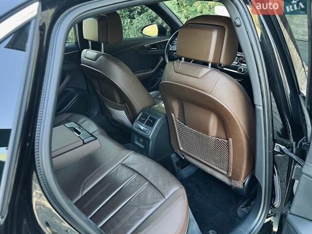 Ауди А4 2016 в Харькове на Automoto.ua Черный Ауди А4, объемом двигателя 1.98 л и пробегом 118 тыс. км за 22500 $, фото 6 на Automoto.ua