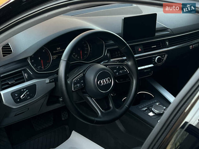 Черный Ауди А4, объемом двигателя 2 л и пробегом 155 тыс. км за 16000 $, фото 42 на Automoto.ua