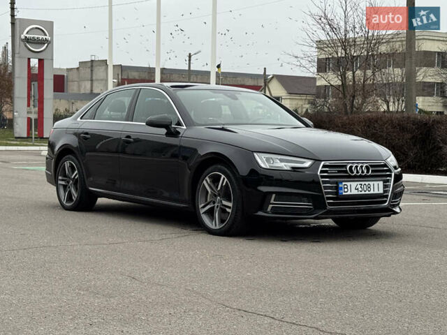 Чорний Ауді А4, об'ємом двигуна 1.98 л та пробігом 65 тис. км за 20000 $, фото 10 на Automoto.ua