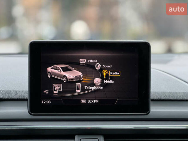 Черный Ауди А4, объемом двигателя 1.98 л и пробегом 138 тыс. км за 17999 $, фото 17 на Automoto.ua