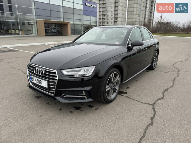 Чорний Ауді А4, об'ємом двигуна 1.98 л та пробігом 65 тис. км за 20000 $, фото 47 на Automoto.ua
