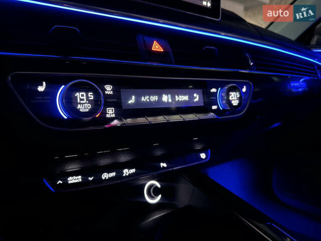 Чорний Ауді А4, об'ємом двигуна 1.98 л та пробігом 129 тис. км за 18999 $, фото 16 на Automoto.ua