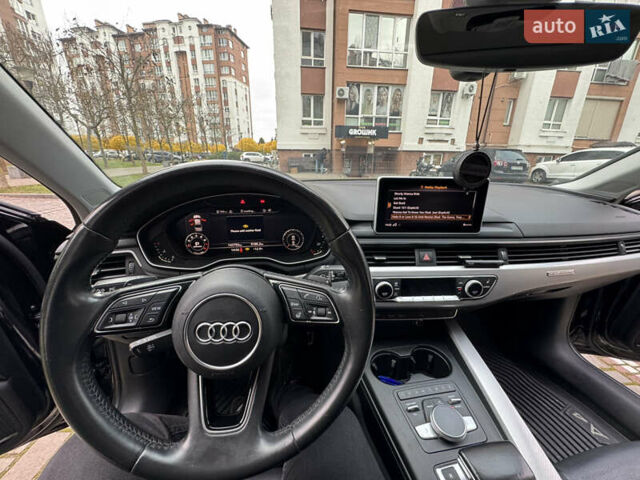 Чорний Ауді А4, об'ємом двигуна 1.98 л та пробігом 144 тис. км за 21000 $, фото 20 на Automoto.ua