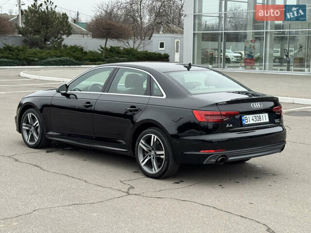 Чорний Ауді А4, об'ємом двигуна 1.98 л та пробігом 65 тис. км за 20000 $, фото 25 на Automoto.ua