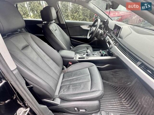 Черный Ауди А4, объемом двигателя 1.98 л и пробегом 147 тыс. км за 20800 $, фото 17 на Automoto.ua