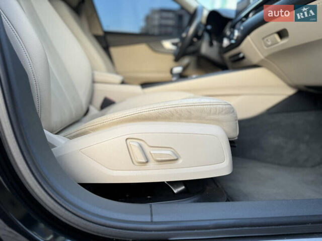 Чорний Ауді А4, об'ємом двигуна 1.98 л та пробігом 153 тис. км за 16500 $, фото 39 на Automoto.ua