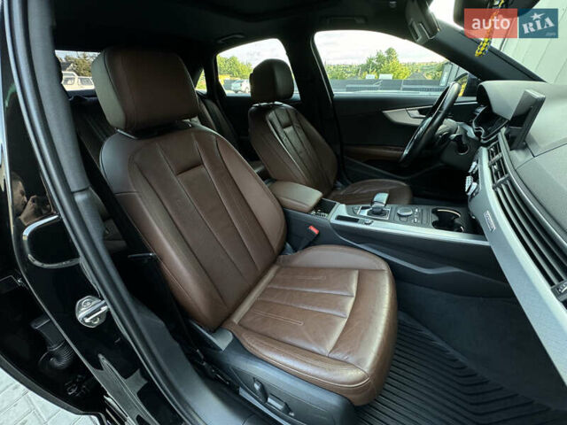 Черный Ауди А4, объемом двигателя 1.98 л и пробегом 82 тыс. км за 22500 $, фото 31 на Automoto.ua