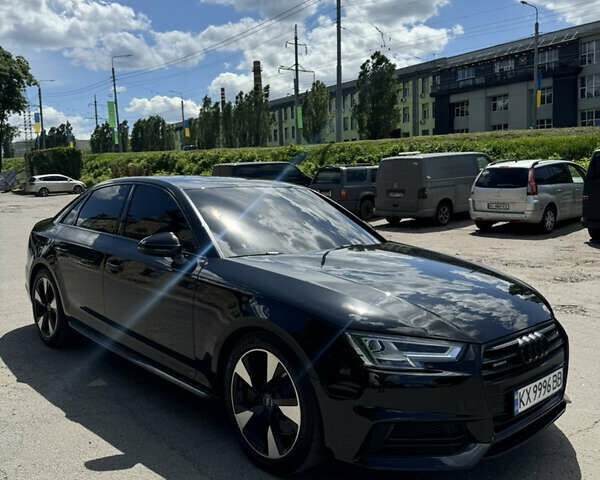 Черный Ауди А4, объемом двигателя 2 л и пробегом 165 тыс. км за 22500 $, фото 6 на Automoto.ua