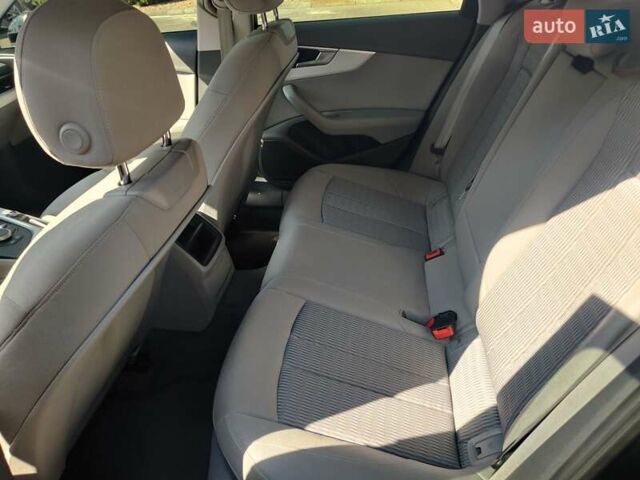 Чорний Ауді А4, об'ємом двигуна 1.97 л та пробігом 155 тис. км за 22500 $, фото 12 на Automoto.ua