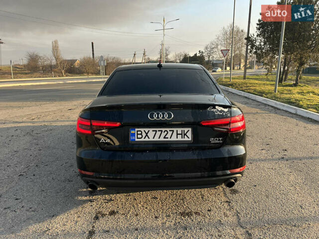 Черный Ауди А4, объемом двигателя 1.98 л и пробегом 196 тыс. км за 17300 $, фото 7 на Automoto.ua