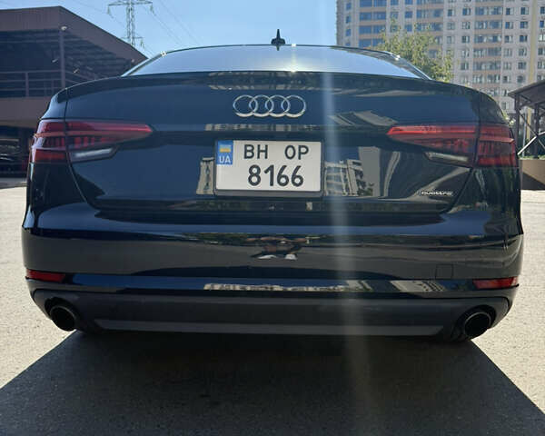 Ауди А4 2016 в Одессе на Automoto.ua Черный Ауди А4, объемом двигателя 1.98 л и пробегом 130 тыс. км за 20500 $, фото 10 на Automoto.ua