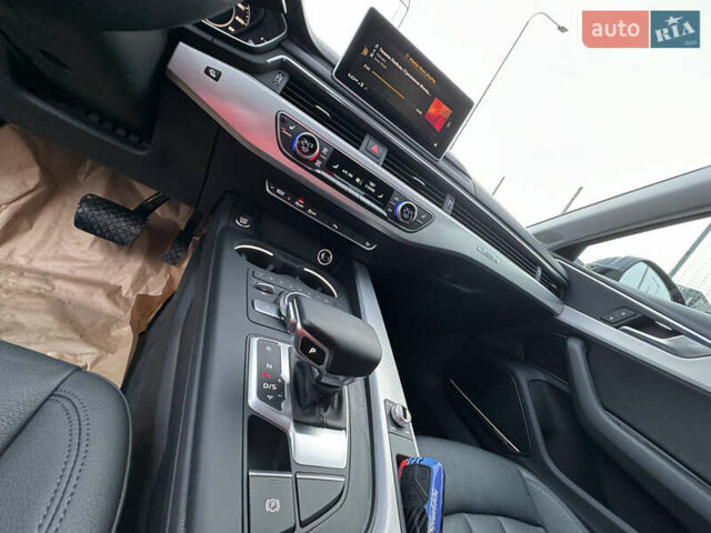 Черный Ауди А4, объемом двигателя 1.98 л и пробегом 58 тыс. км за 21700 $, фото 25 на Automoto.ua