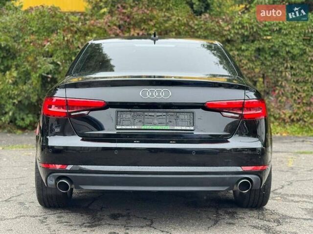 Черный Ауди А4, объемом двигателя 2 л и пробегом 140 тыс. км за 19900 $, фото 6 на Automoto.ua