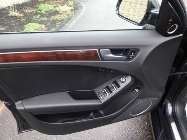 Черный Ауди А4, объемом двигателя 2 л и пробегом 80 тыс. км за 13500 $, фото 11 на Automoto.ua