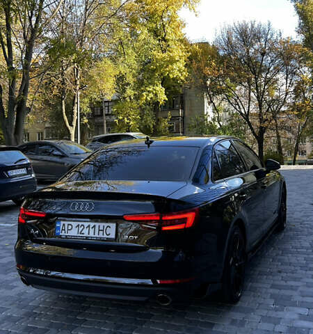 Черный Ауди А4, объемом двигателя 2 л и пробегом 150 тыс. км за 16500 $, фото 5 на Automoto.ua