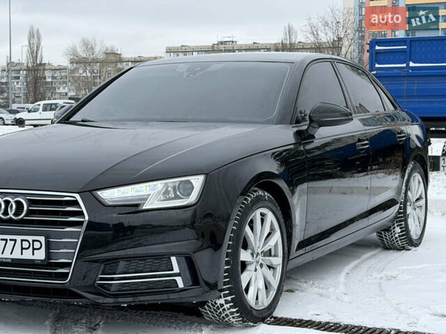 Чорний Ауді А4, об'ємом двигуна 1.98 л та пробігом 120 тис. км за 15800 $, фото 9 на Automoto.ua