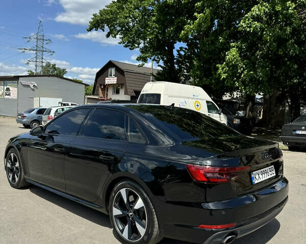 Черный Ауди А4, объемом двигателя 2 л и пробегом 165 тыс. км за 22500 $, фото 2 на Automoto.ua