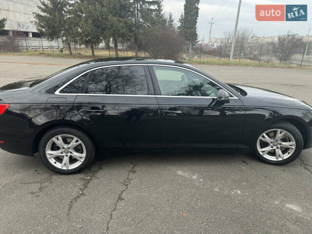 Черный Ауди А4, объемом двигателя 2 л и пробегом 140 тыс. км за 19500 $, фото 5 на Automoto.ua