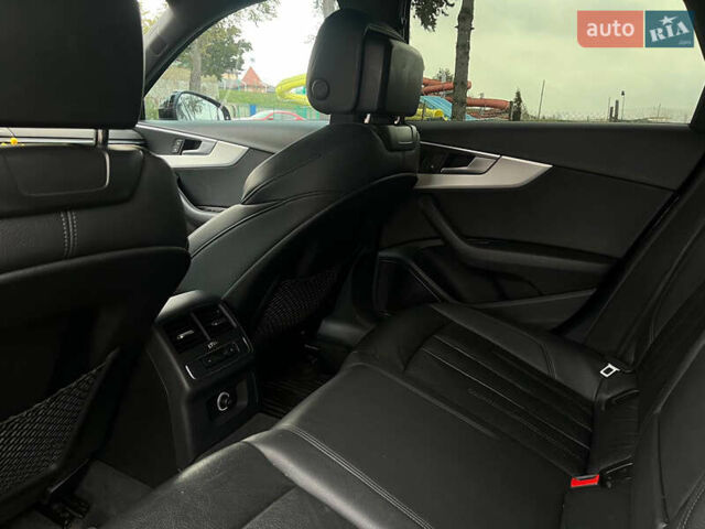 Черный Ауди А4, объемом двигателя 2 л и пробегом 117 тыс. км за 19000 $, фото 18 на Automoto.ua