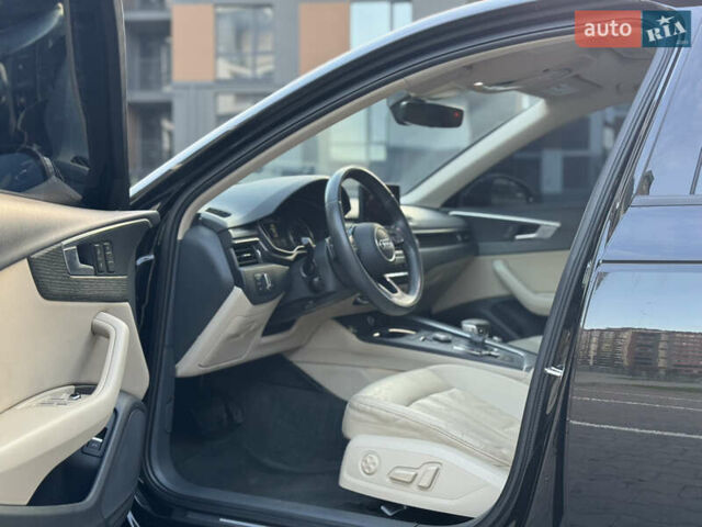 Чорний Ауді А4, об'ємом двигуна 1.98 л та пробігом 153 тис. км за 16500 $, фото 24 на Automoto.ua