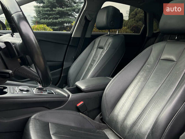 Черный Ауди А4, объемом двигателя 1.98 л и пробегом 97 тыс. км за 19500 $, фото 8 на Automoto.ua