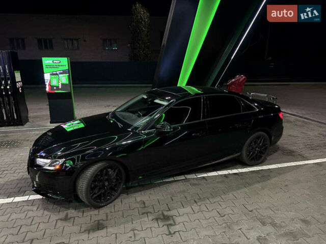 Чорний Ауді А4, об'ємом двигуна 2 л та пробігом 171 тис. км за 16500 $, фото 3 на Automoto.ua