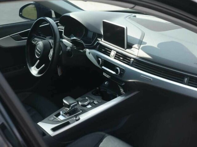 Чорний Ауді А4, об'ємом двигуна 2 л та пробігом 72 тис. км за 13100 $, фото 5 на Automoto.ua