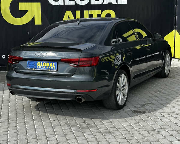 Чорний Ауді А4, об'ємом двигуна 2 л та пробігом 195 тис. км за 13900 $, фото 19 на Automoto.ua