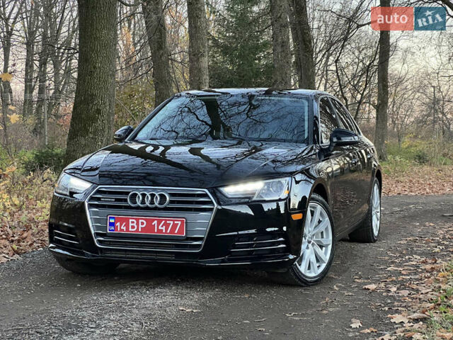 Черный Ауди А4, объемом двигателя 2 л и пробегом 155 тыс. км за 16000 $, фото 55 на Automoto.ua