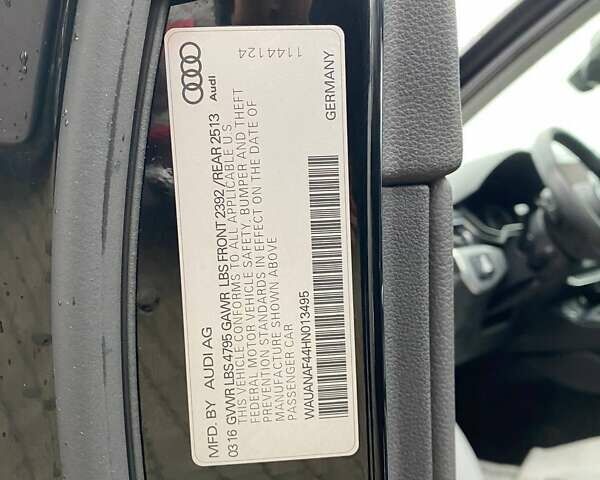 Черный Ауди А4, объемом двигателя 2 л и пробегом 282 тыс. км за 13300 $, фото 23 на Automoto.ua