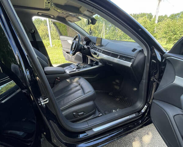 Черный Ауди А4, объемом двигателя 2.02 л и пробегом 120 тыс. км за 18600 $, фото 12 на Automoto.ua