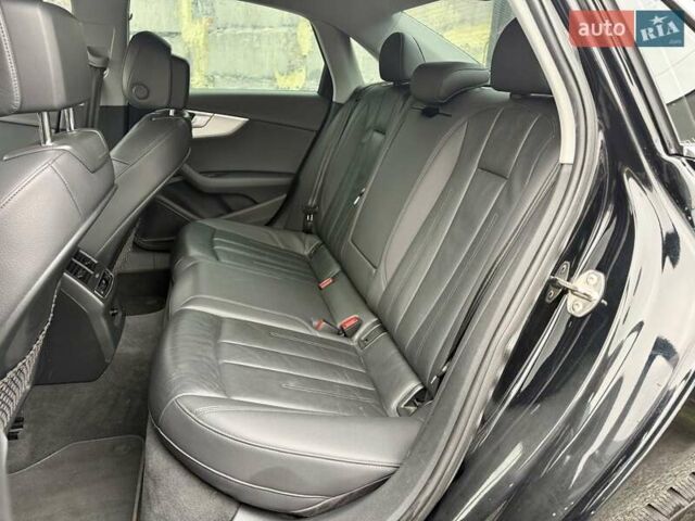 Чорний Ауді А4, об'ємом двигуна 1.98 л та пробігом 158 тис. км за 19500 $, фото 11 на Automoto.ua