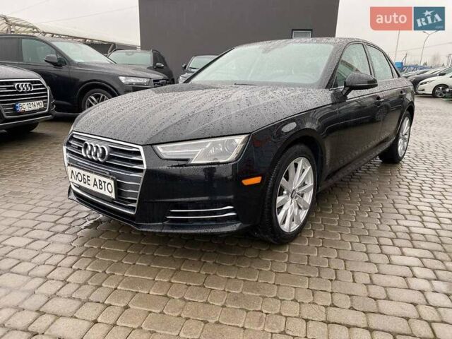 Черный Ауди А4, объемом двигателя 2 л и пробегом 282 тыс. км за 13300 $, фото 2 на Automoto.ua