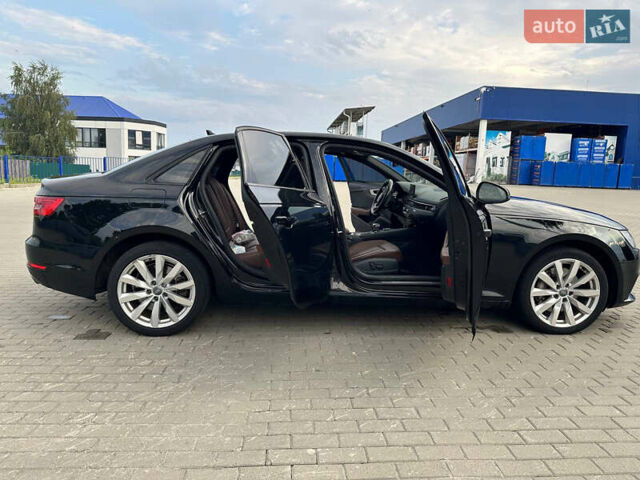 Черный Ауди А4, объемом двигателя 2 л и пробегом 155 тыс. км за 17800 $, фото 12 на Automoto.ua