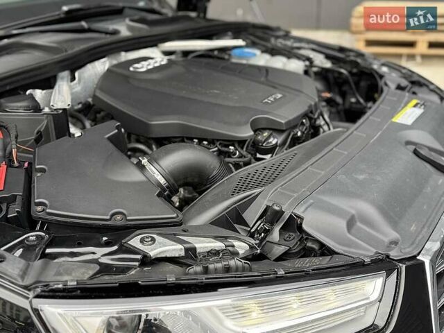 Черный Ауди А4, объемом двигателя 2 л и пробегом 209 тыс. км за 16950 $, фото 56 на Automoto.ua